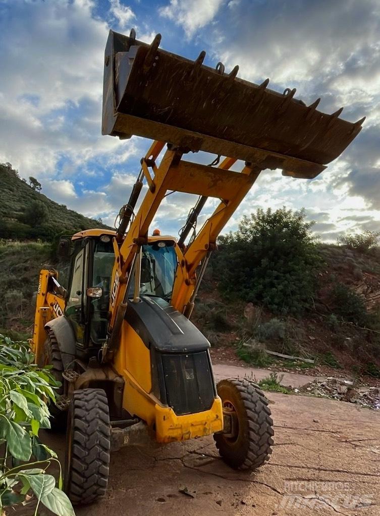 JCB 3 CX 反铲装载机