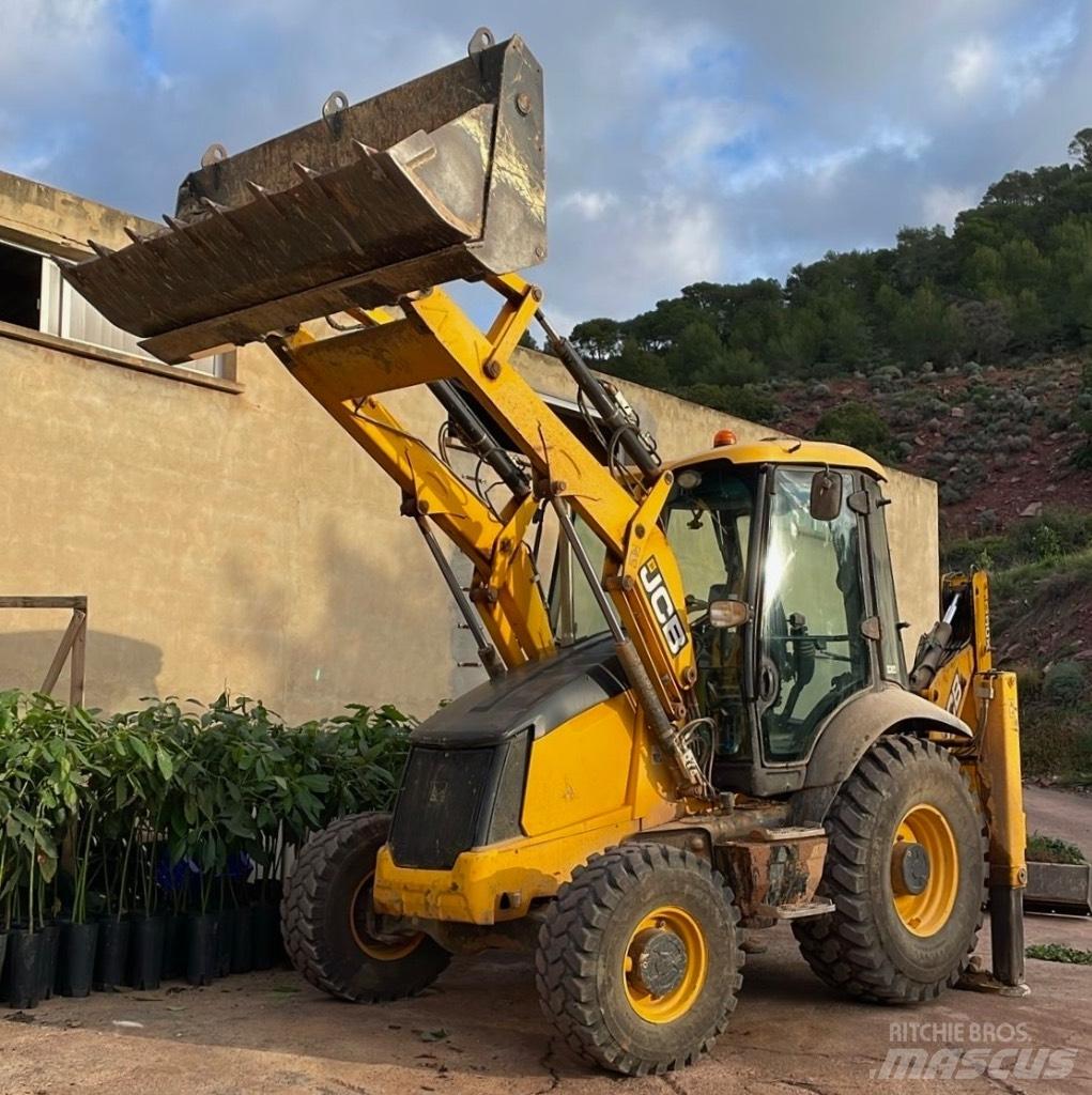 JCB 3 CX 反铲装载机