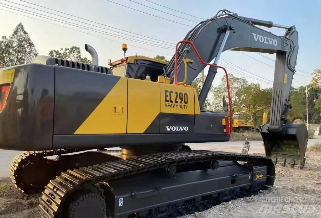 Volvo EC 290 履带挖掘机