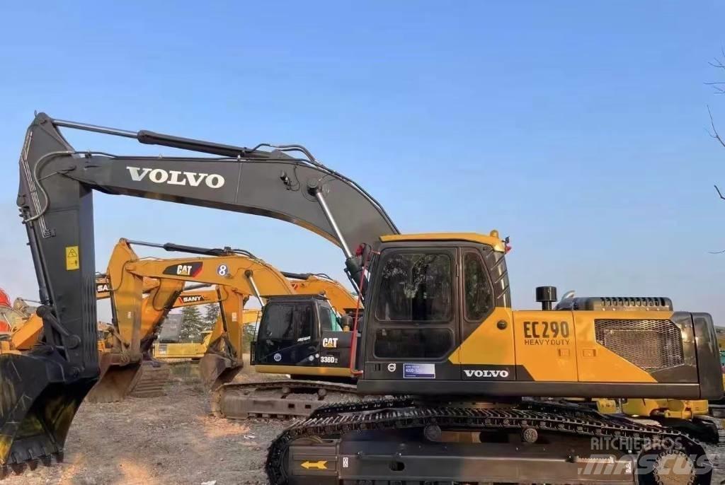Volvo EC 290 履带挖掘机
