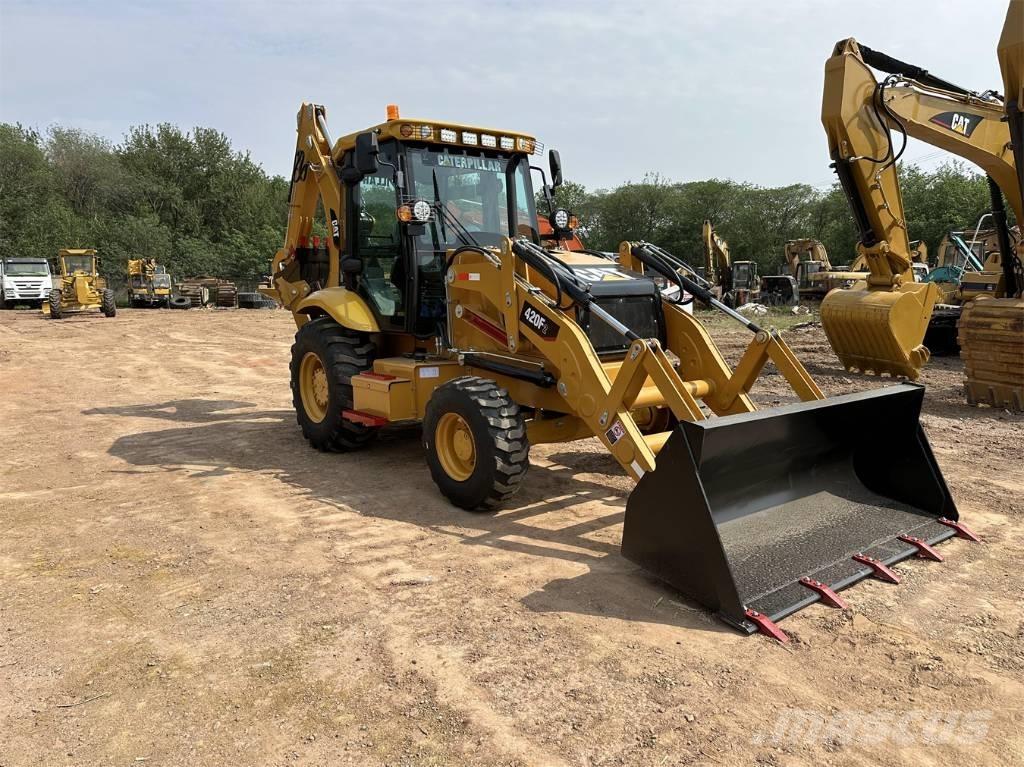 CAT 420 F2 反铲装载机