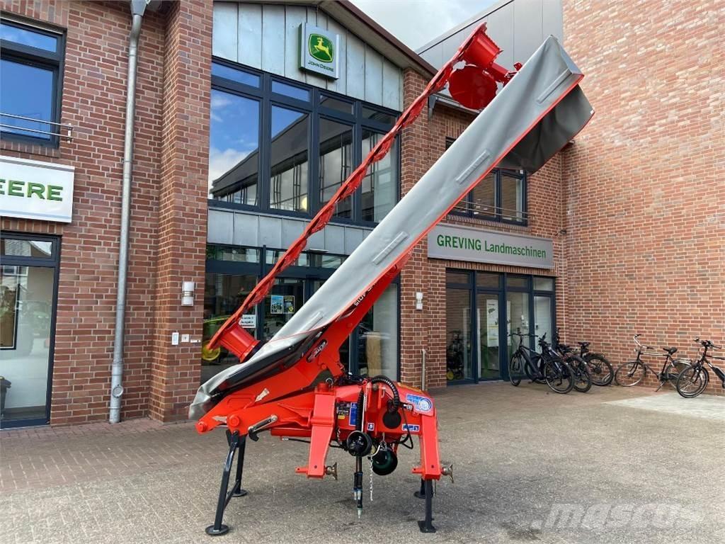 Kuhn GMD4015 割草调节装置