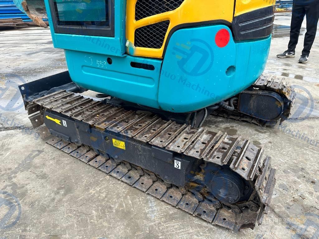 Kubota U 17 小型挖掘机