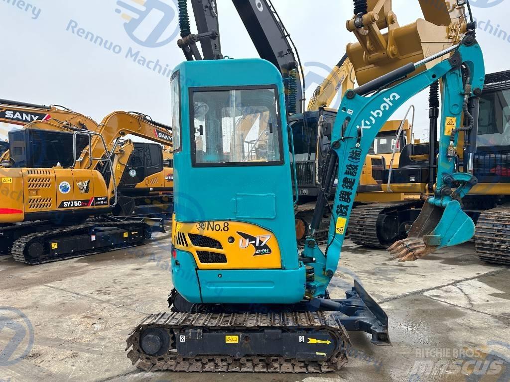 Kubota U 17 小型挖掘机