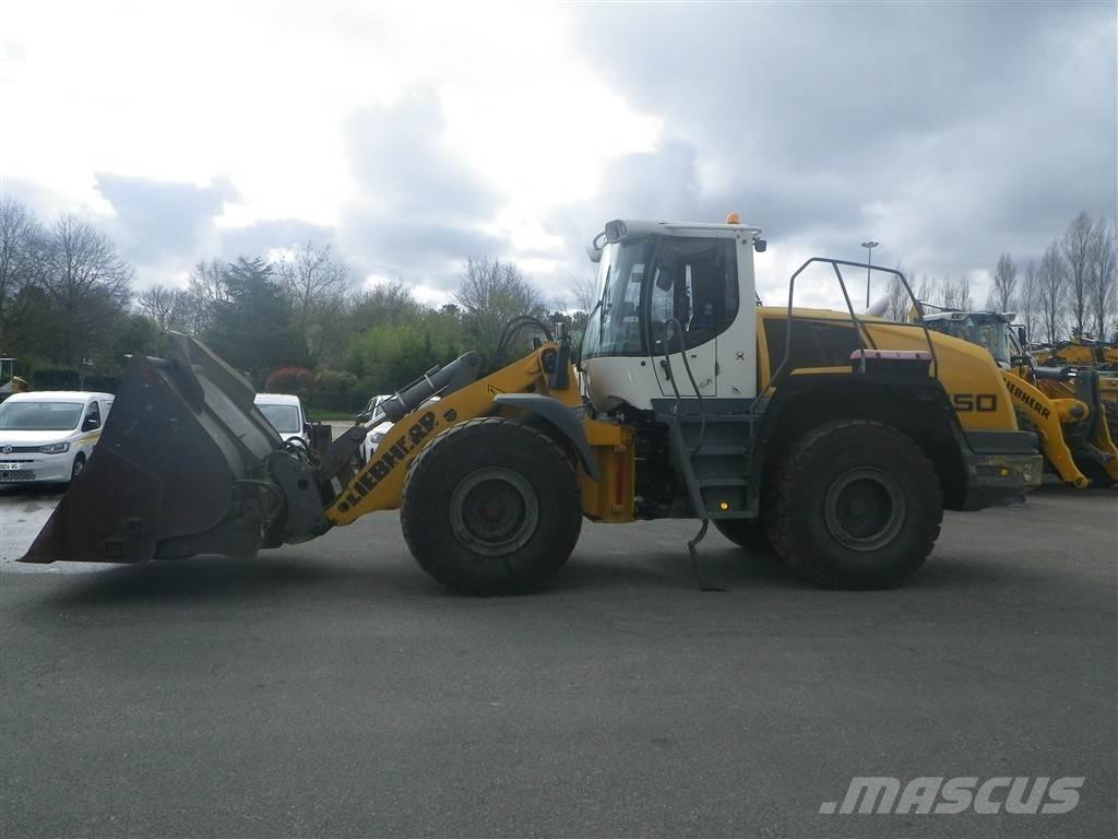 Liebherr L 550 轮式装载机