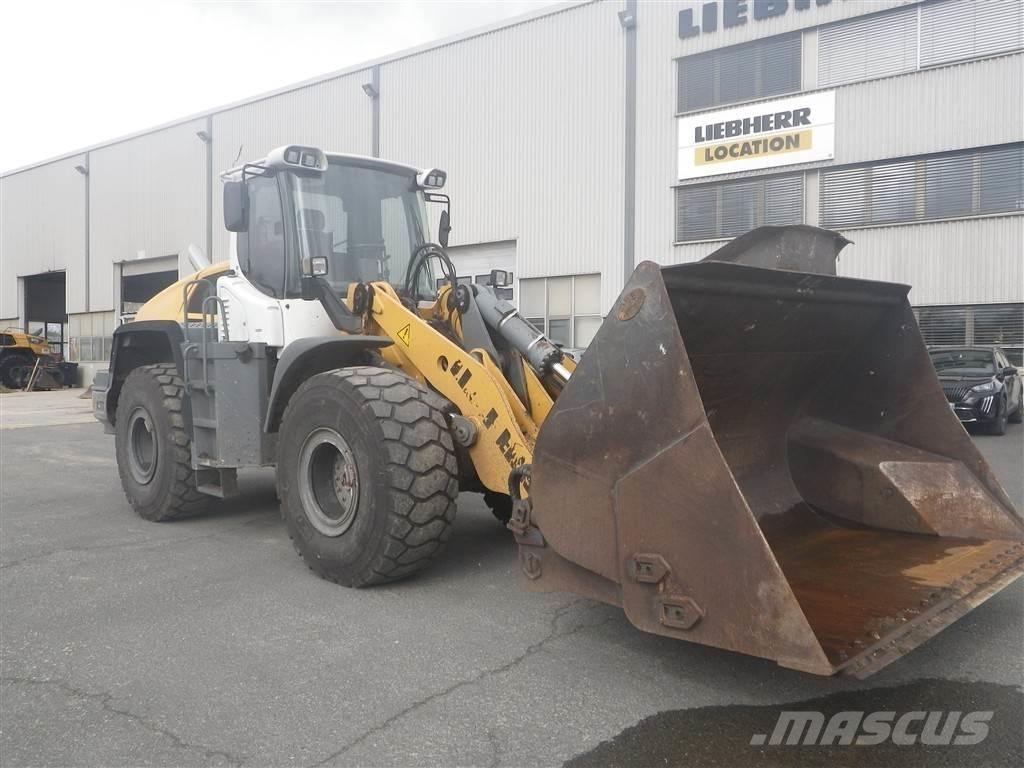 Liebherr L 550 轮式装载机