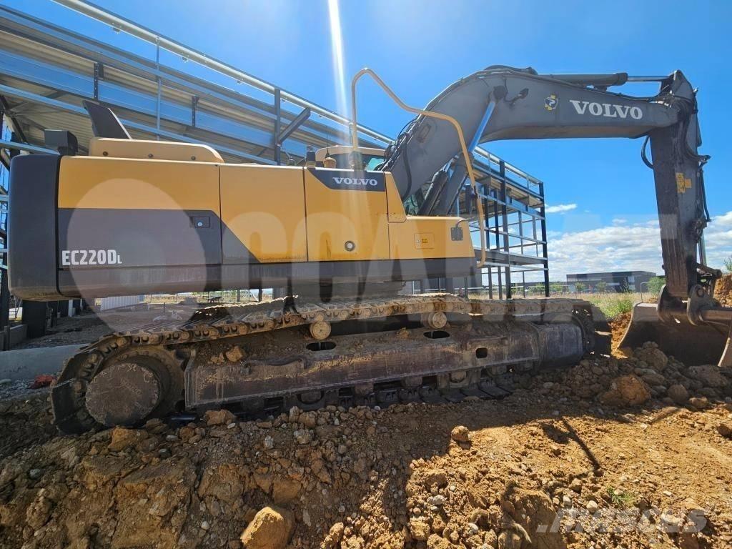 Volvo EC 220 DL 履带挖掘机