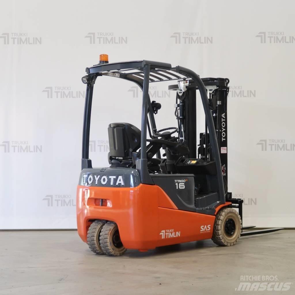 Toyota 8FBEK16T 电动叉车