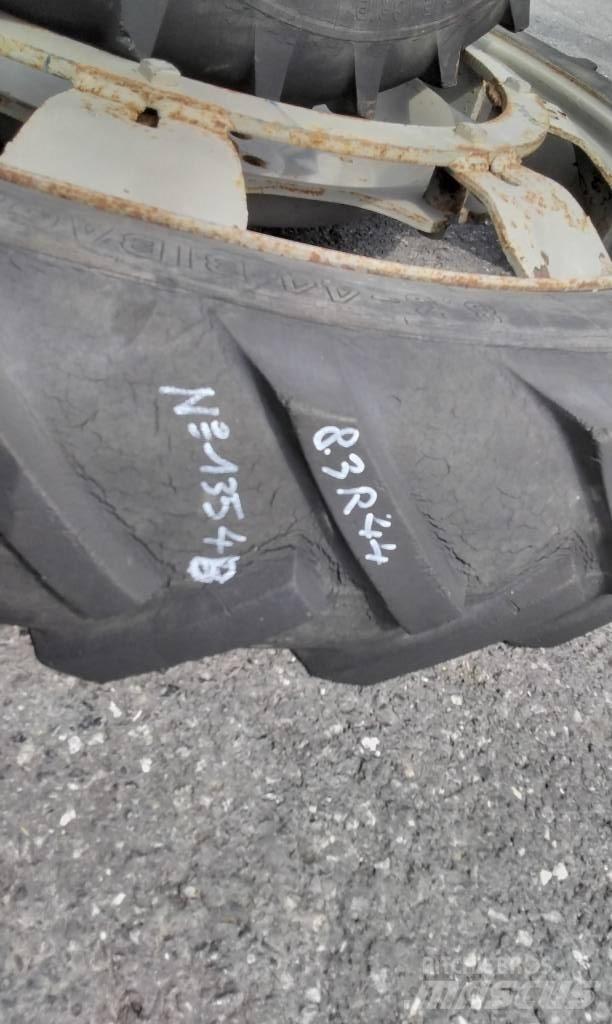Michelin 8.3R44 轮胎、车轮、轮圈