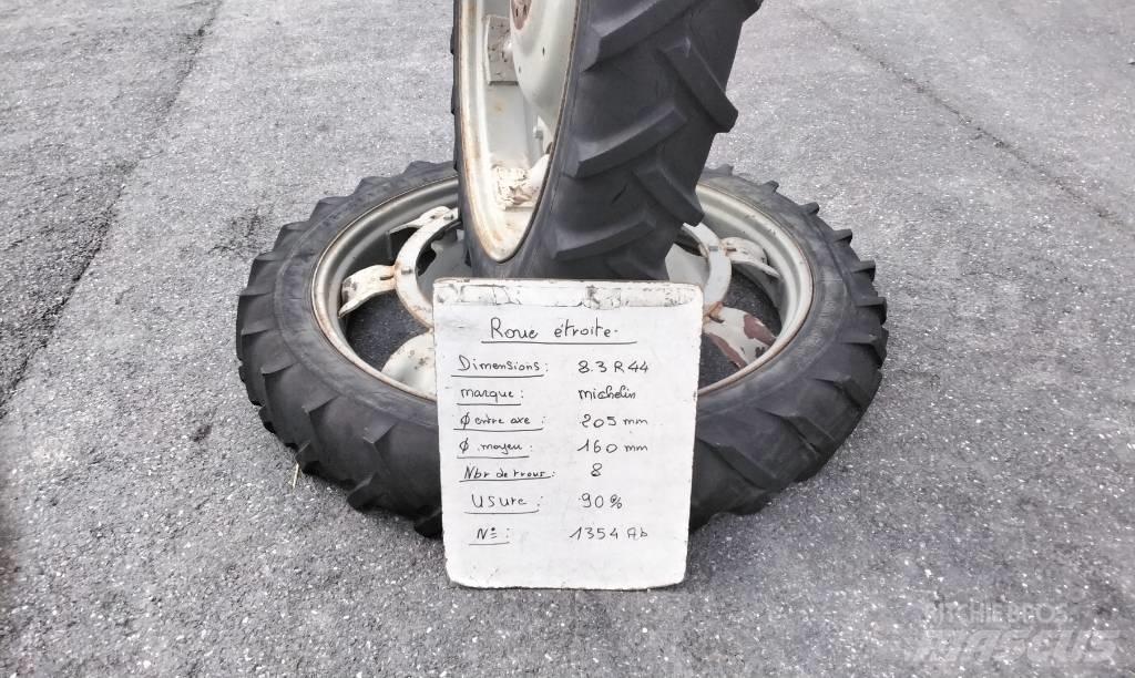 Michelin 8.3R44 轮胎、车轮、轮圈