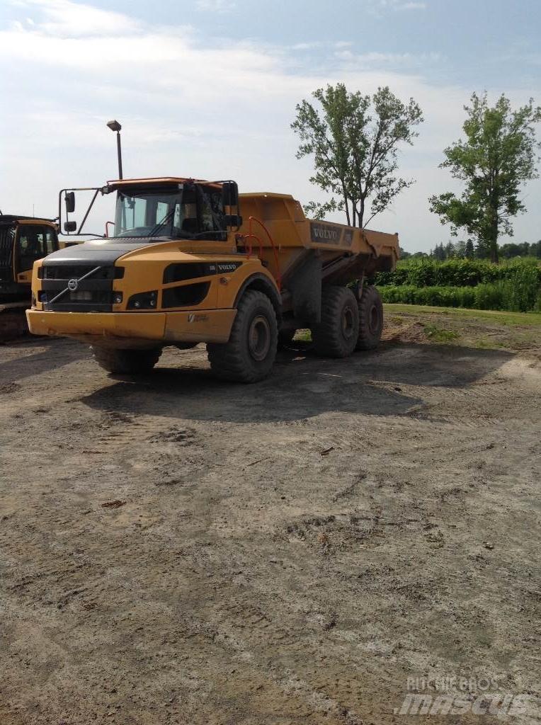 Volvo A30G 铰接式自卸车