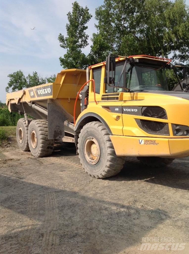 Volvo A30G 铰接式自卸车