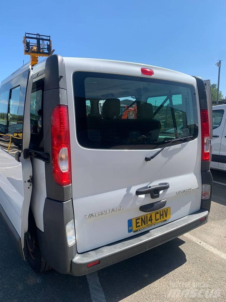 Vauxhall Vivaro 其他
