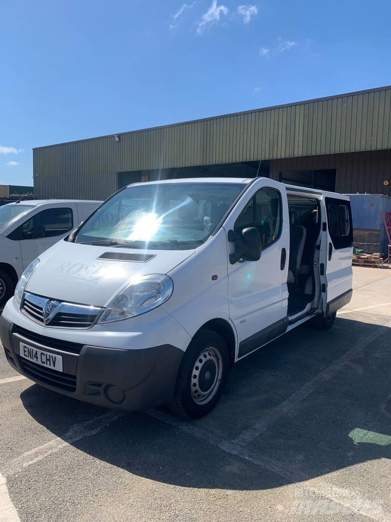 Vauxhall Vivaro 其他
