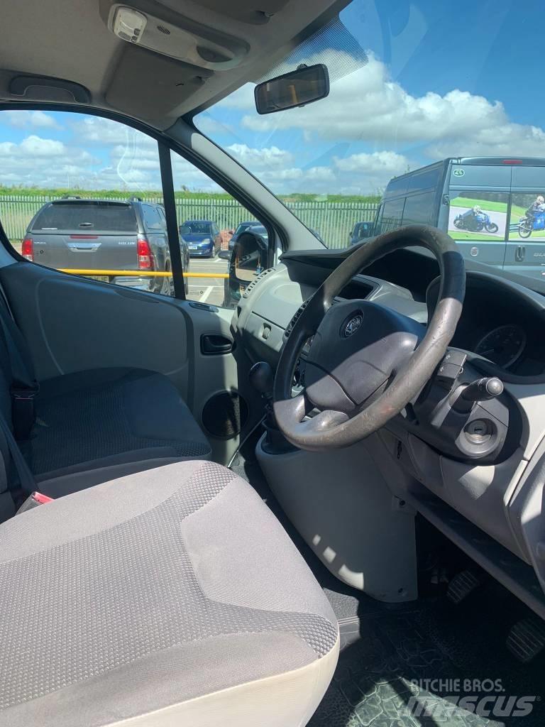 Vauxhall Vivaro 其他