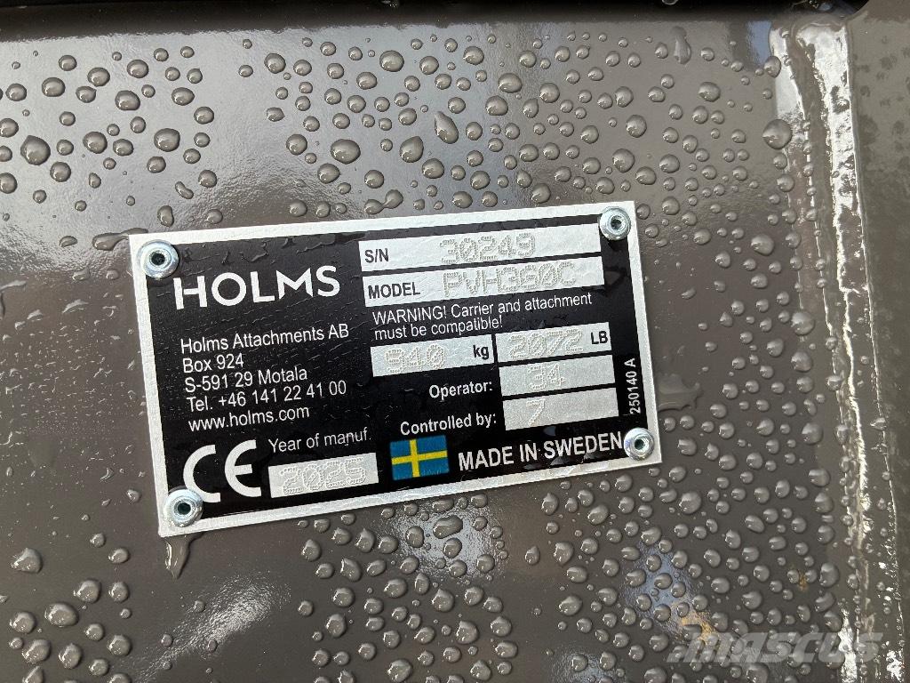 Holms PVH360 开沟机