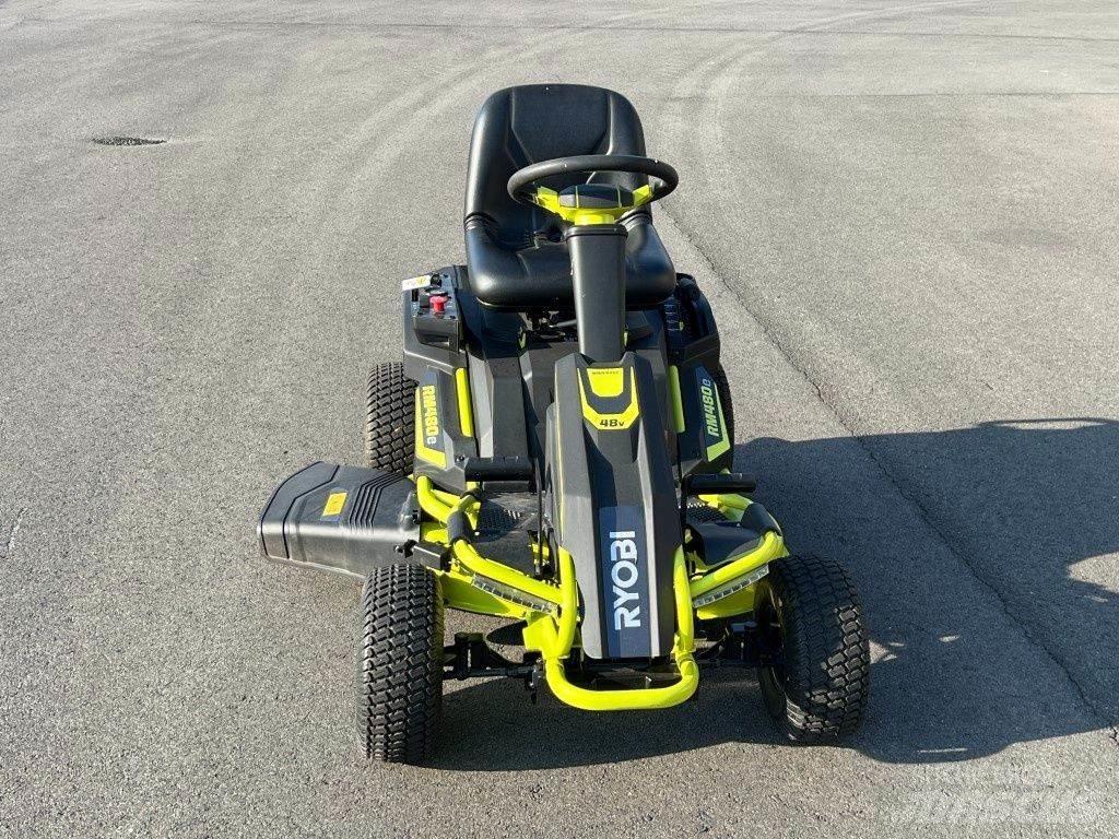  Ryobi RM480E 骑乘式割草机