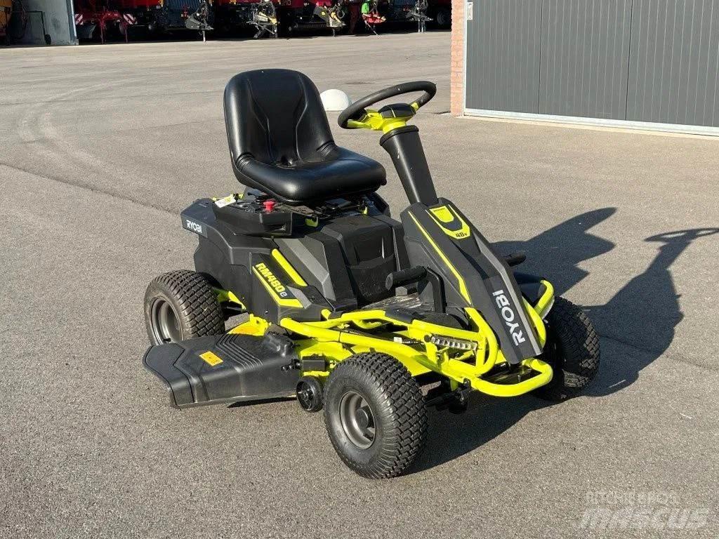  Ryobi RM480E 骑乘式割草机