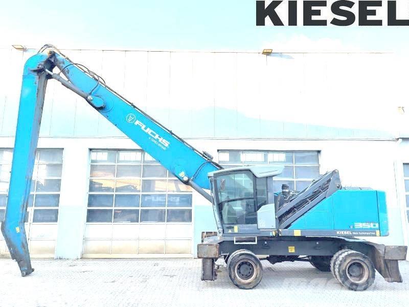 Fuchs MHL 350 F 工业挖掘机
