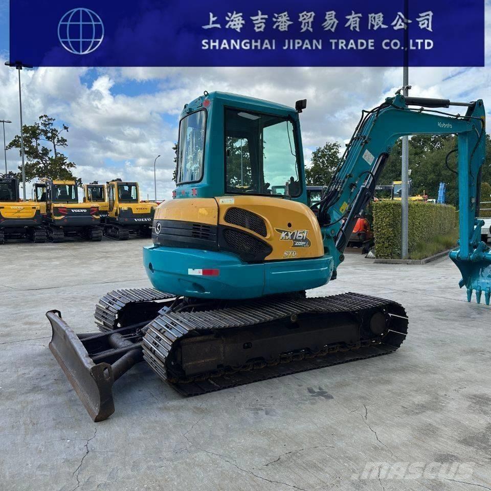 Kubota KX 161 小型挖掘机