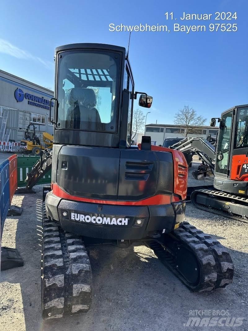 Eurocomach 50ZT 小型挖掘机