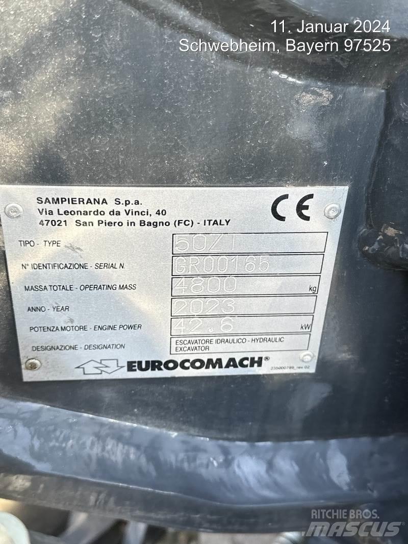 Eurocomach 50ZT 小型挖掘机