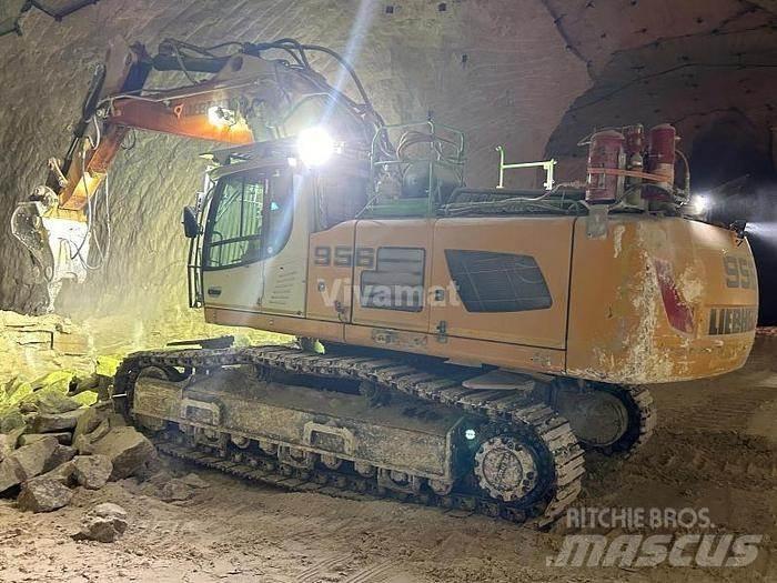 Liebherr R956HD 特种挖掘机