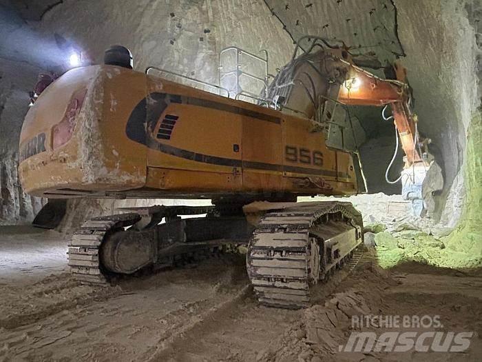 Liebherr R956HD 特种挖掘机