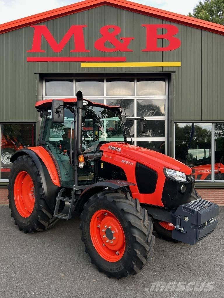 Kubota M 5-111 拖拉机/农用车