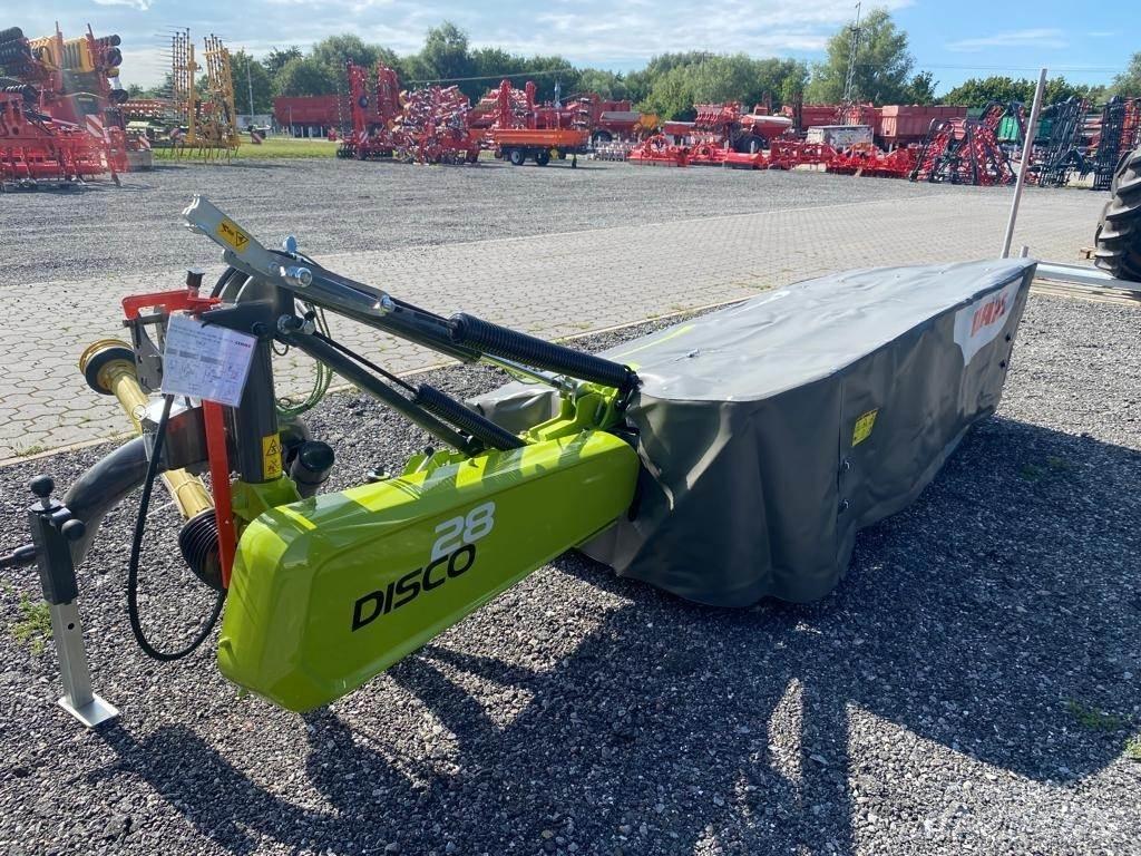 CLAAS Disco 28 割草调节装置
