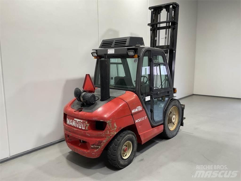 Manitou MSI 35T 越野叉车|叉装车