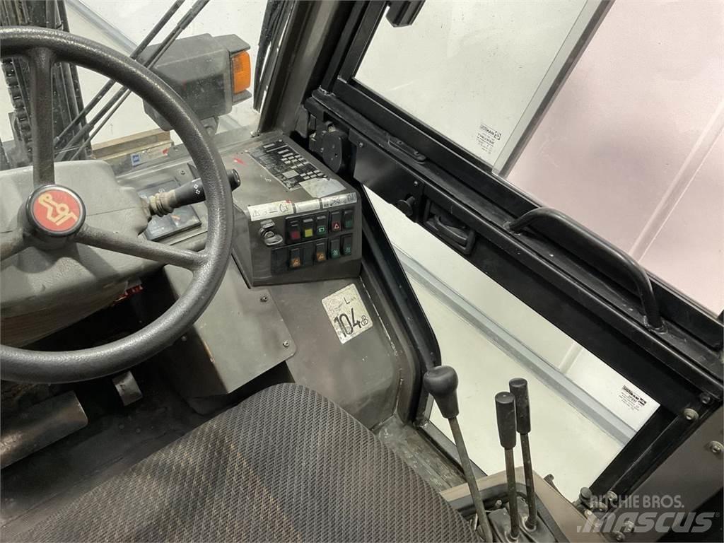 Manitou MSI 35T 越野叉车|叉装车