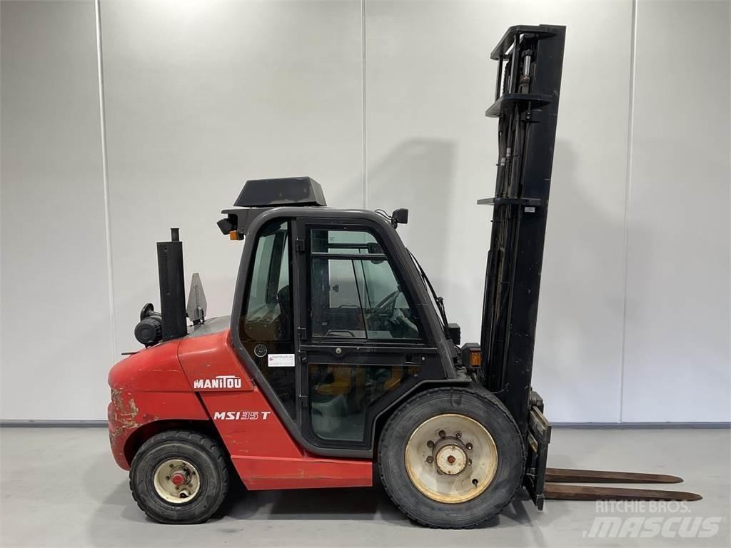 Manitou MSI 35T 越野叉车|叉装车