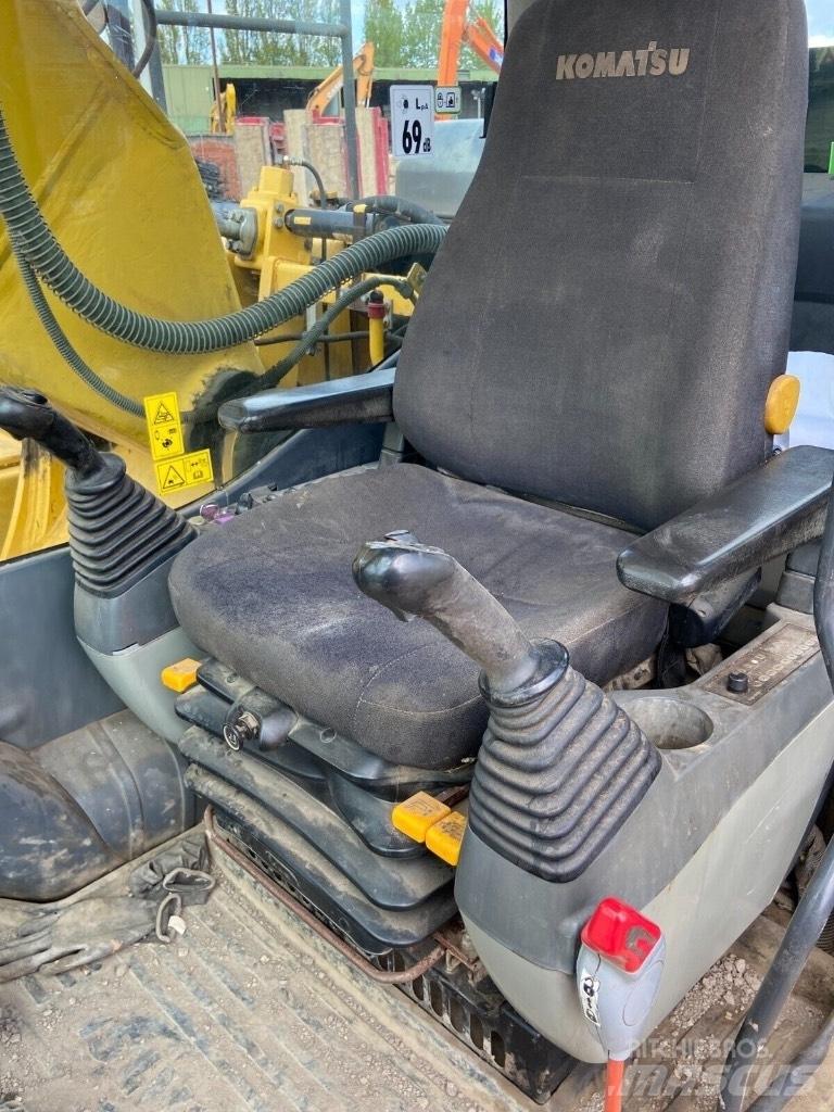 Komatsu PC 210 LC 履带挖掘机