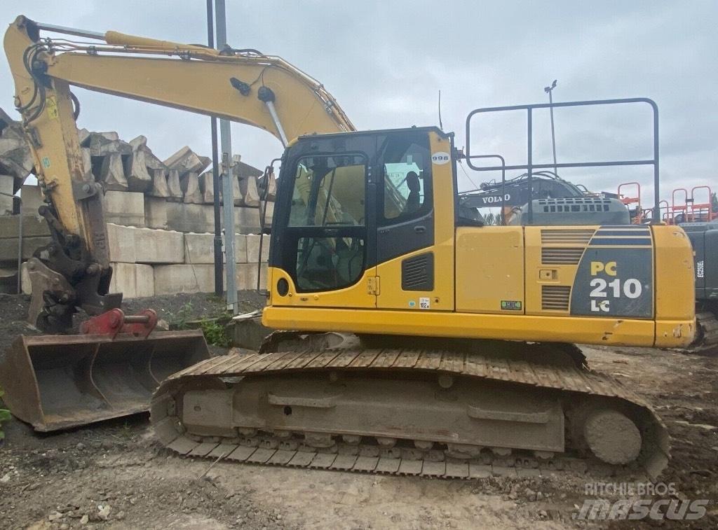 Komatsu PC 210 LC 履带挖掘机