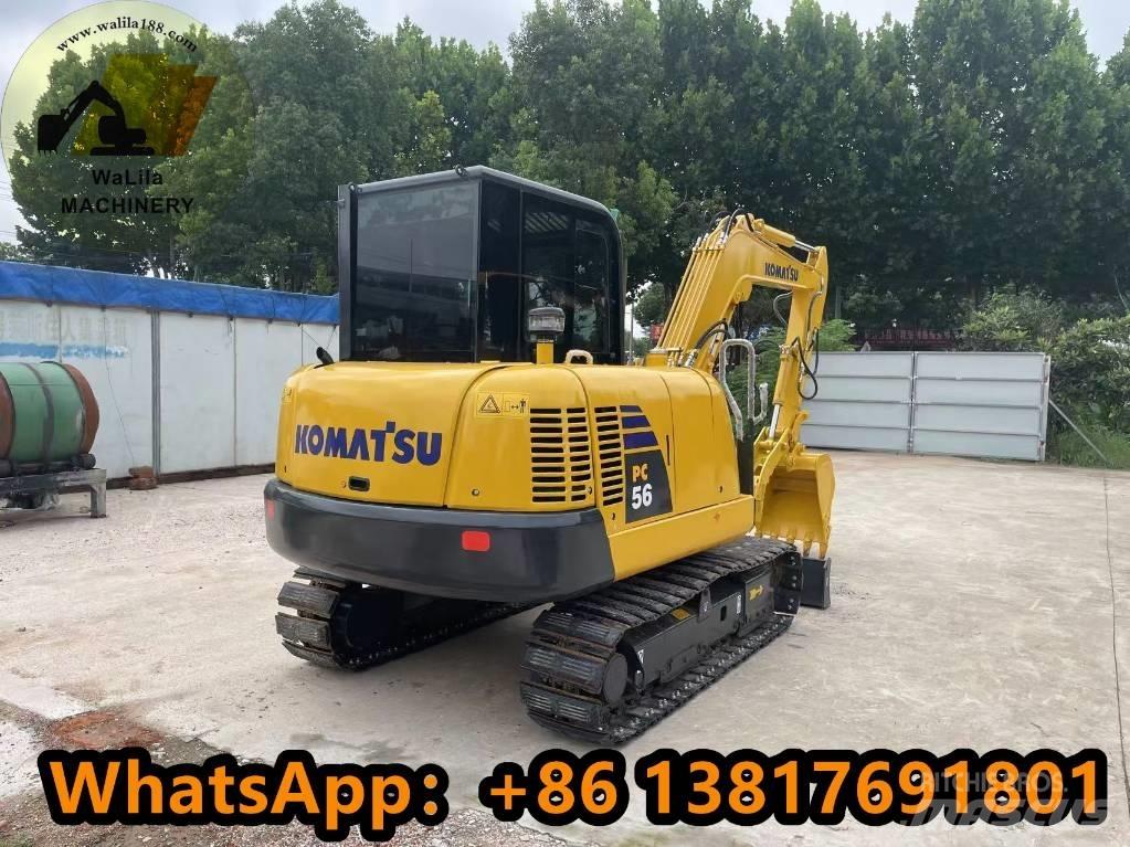 Komatsu PC 56-7 小型挖掘机