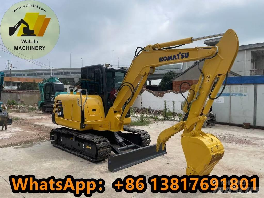 Komatsu PC 56-7 小型挖掘机