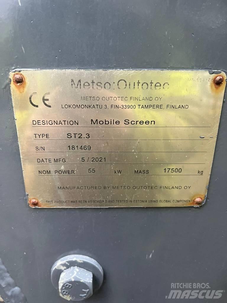 Metso ST2.3 移动式筛分机