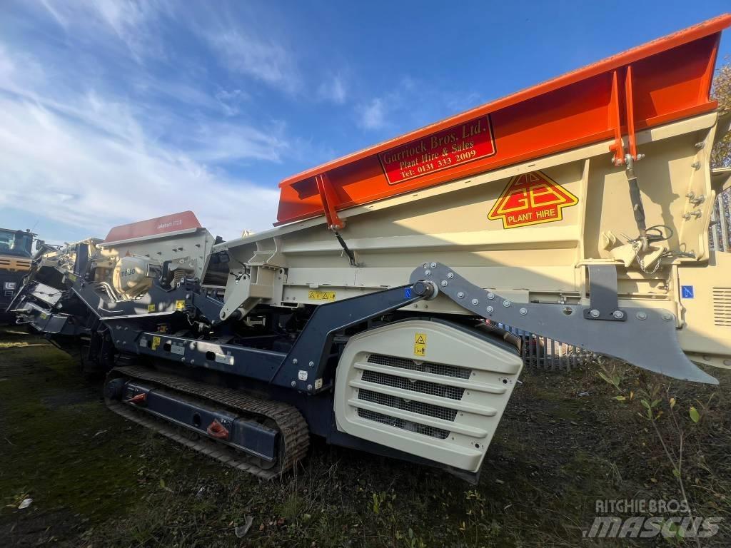 Metso ST2.3 移动式筛分机