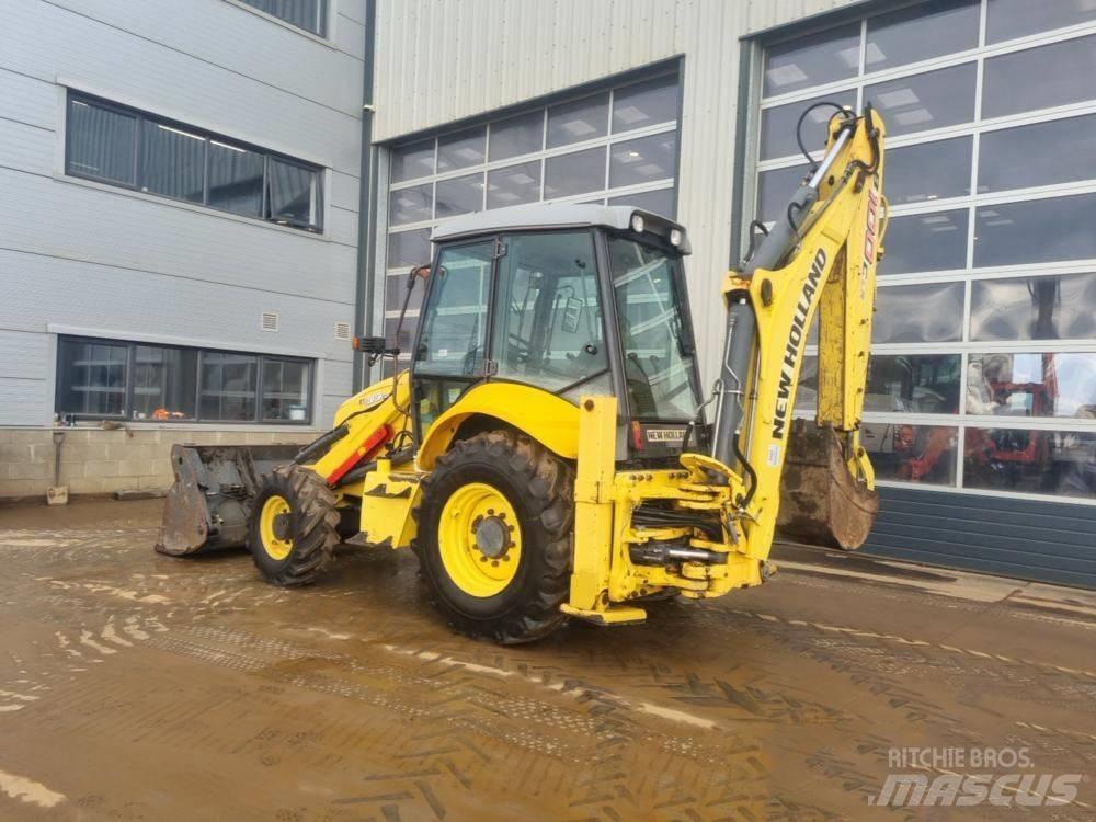 New Holland B 100 C 反铲装载机