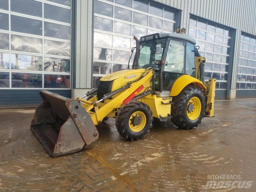 New Holland B 100 C 反铲装载机