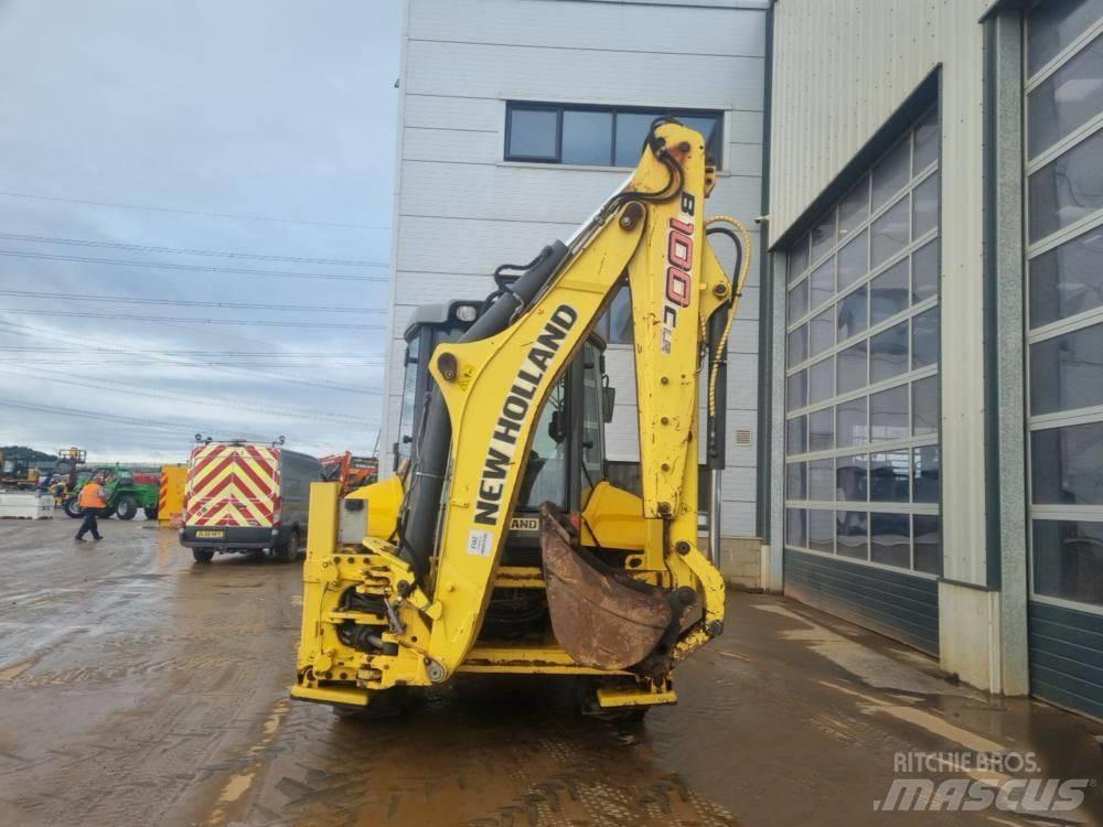 New Holland B 100 C 反铲装载机