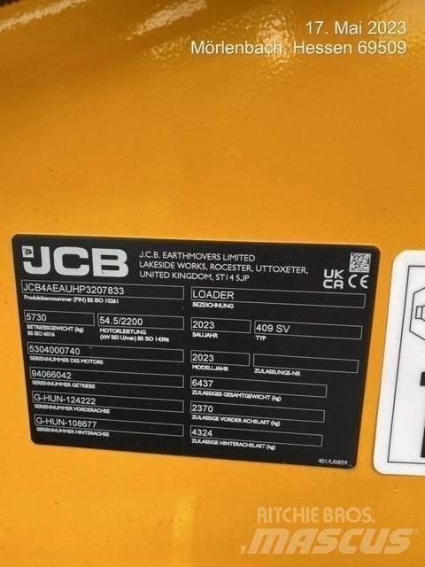 JCB 409 轮式装载机