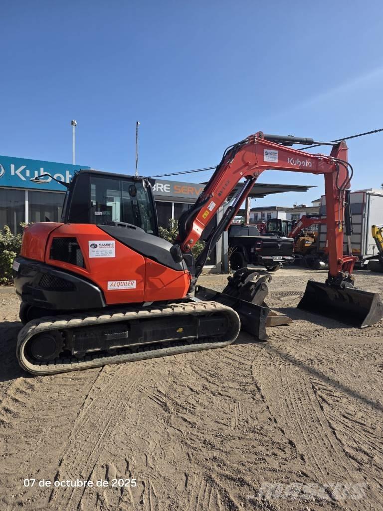Kubota KX 080-4a2 中型挖掘机