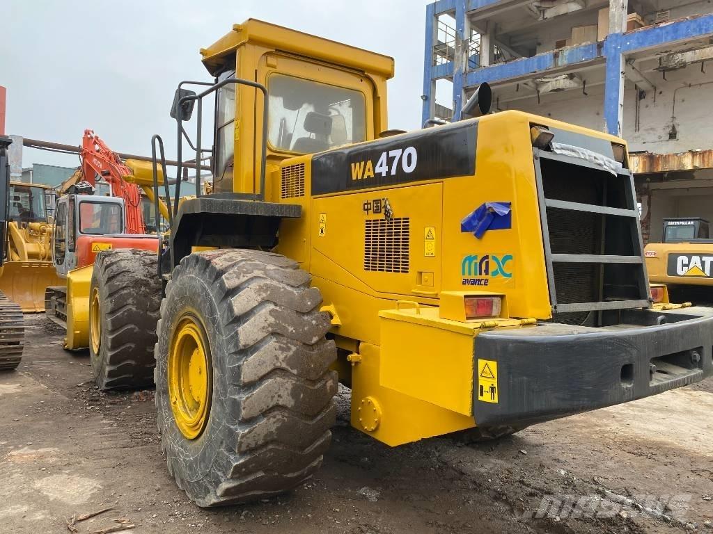Komatsu WA 470-3 轮式装载机