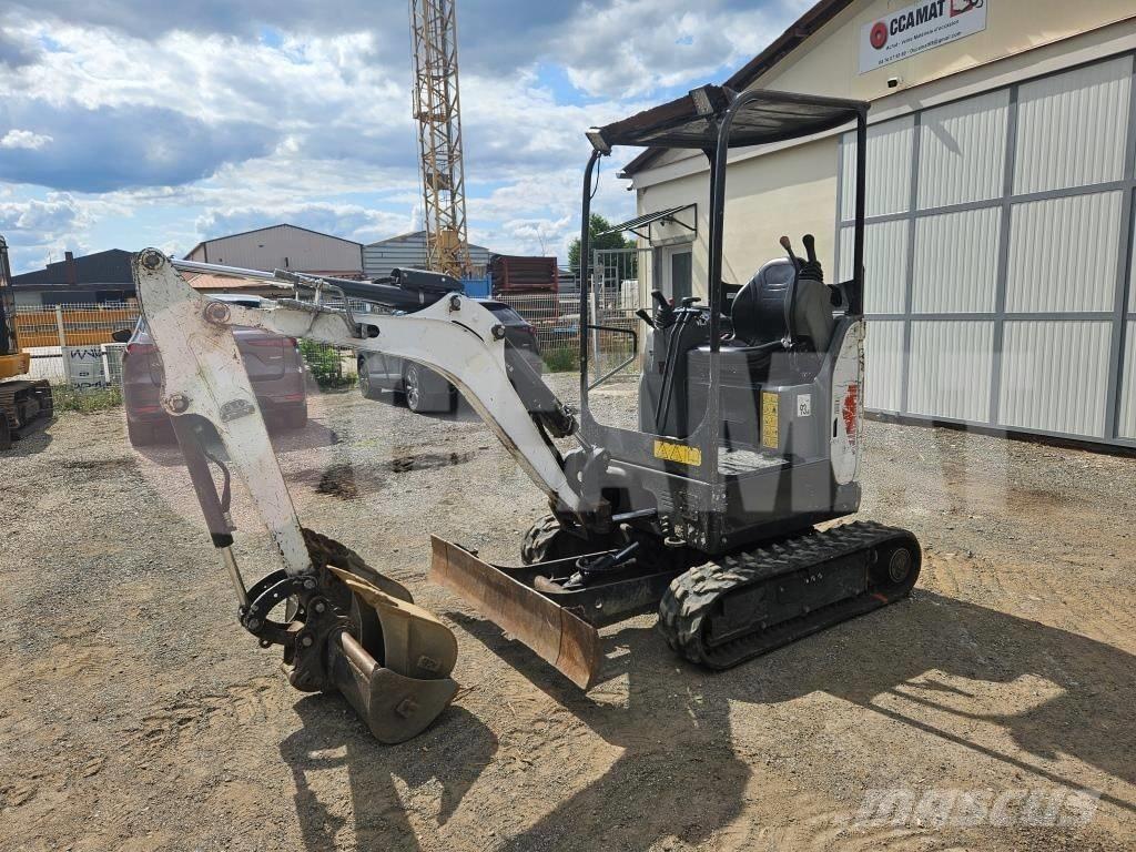 Bobcat E 17z 小型挖掘机