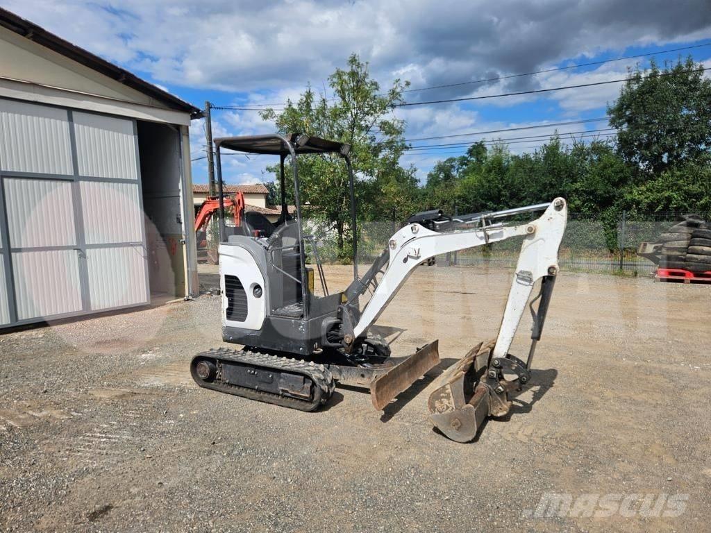 Bobcat E 17z 小型挖掘机