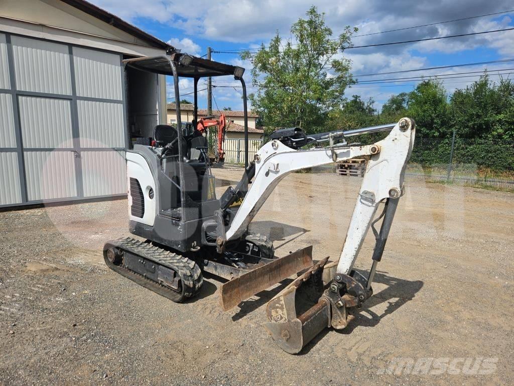 Bobcat E 17z 小型挖掘机