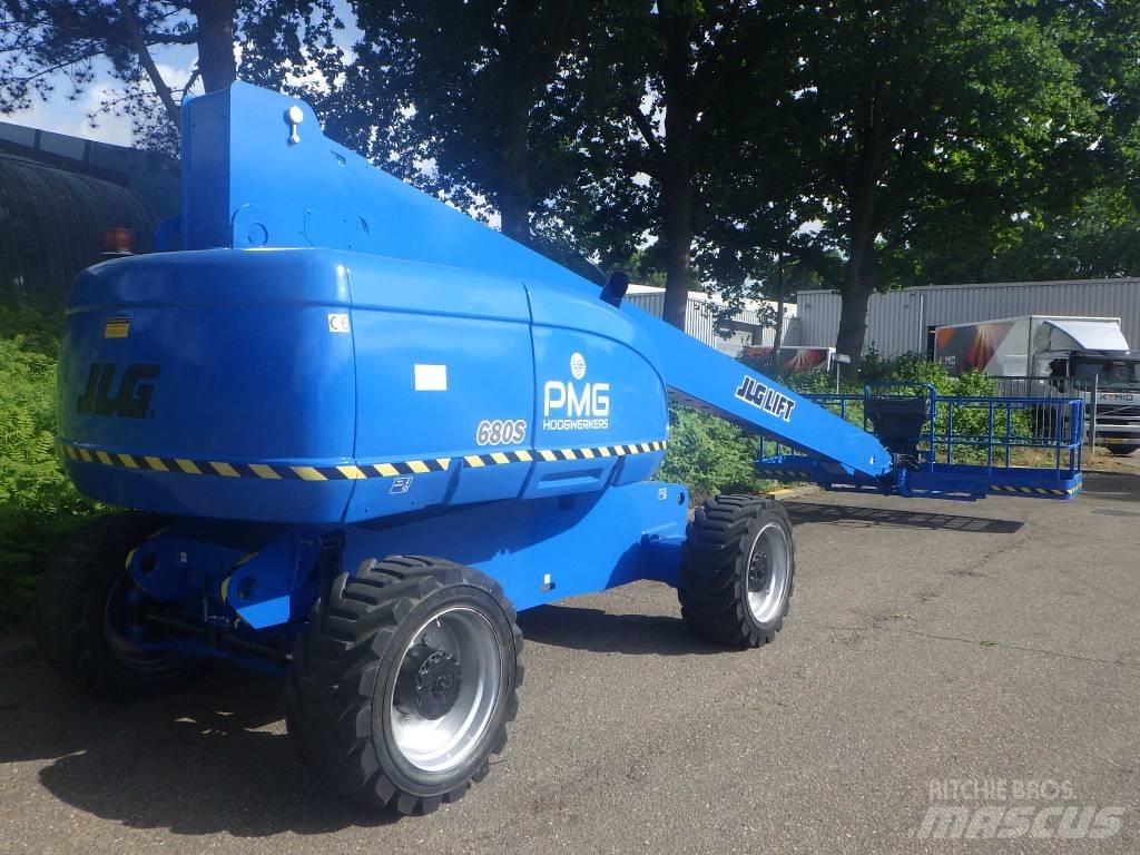 JLG 680S 直臂高空工作平台