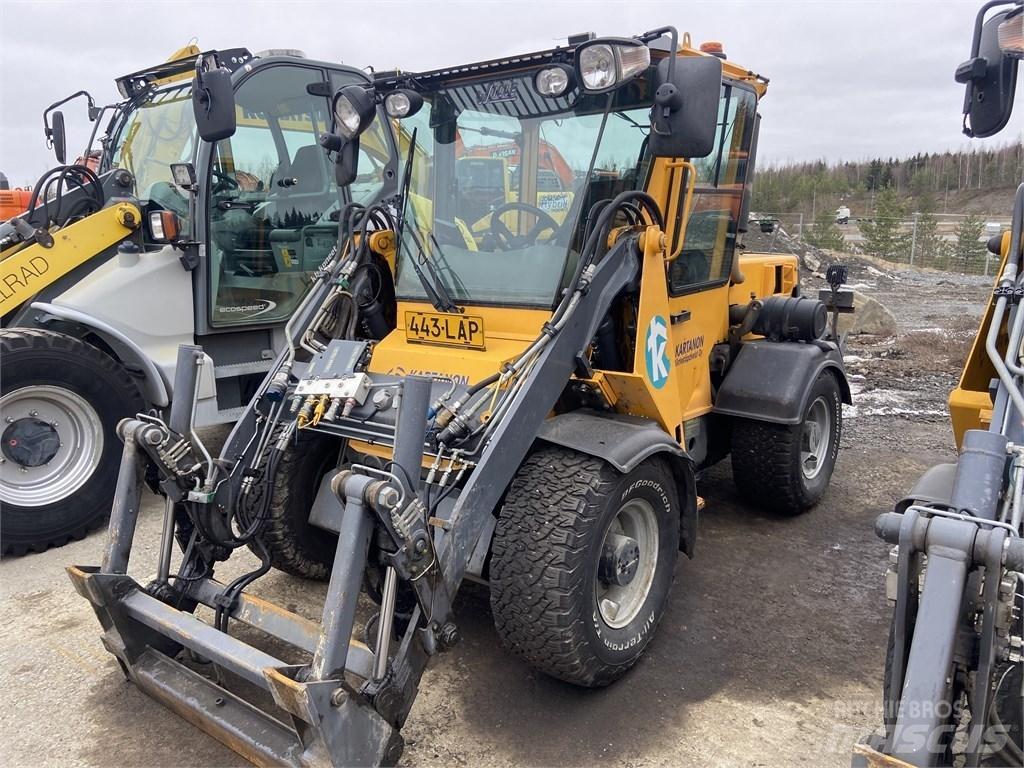 Wille 455 B 小型拖拉机